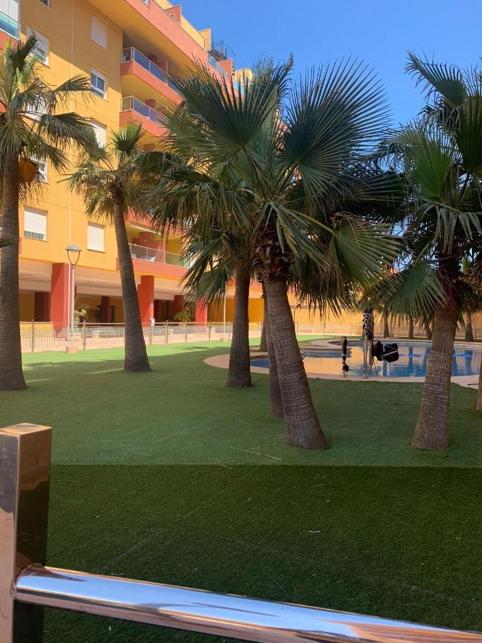 Apartamento Leyaros Roquetas de Mar Ngoại thất bức ảnh