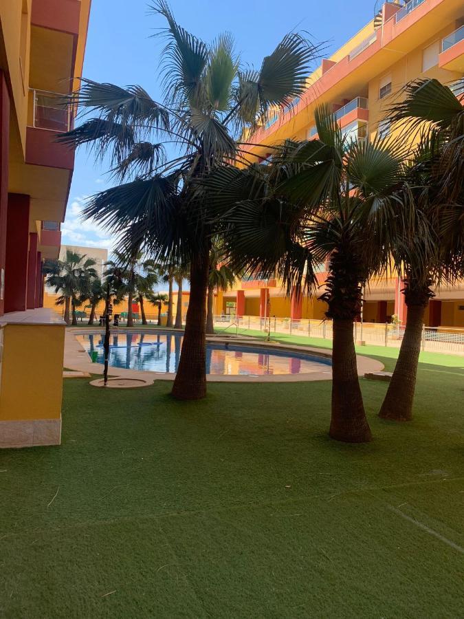 Apartamento Leyaros Roquetas de Mar Ngoại thất bức ảnh