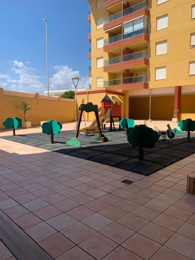 Apartamento Leyaros Roquetas de Mar Ngoại thất bức ảnh