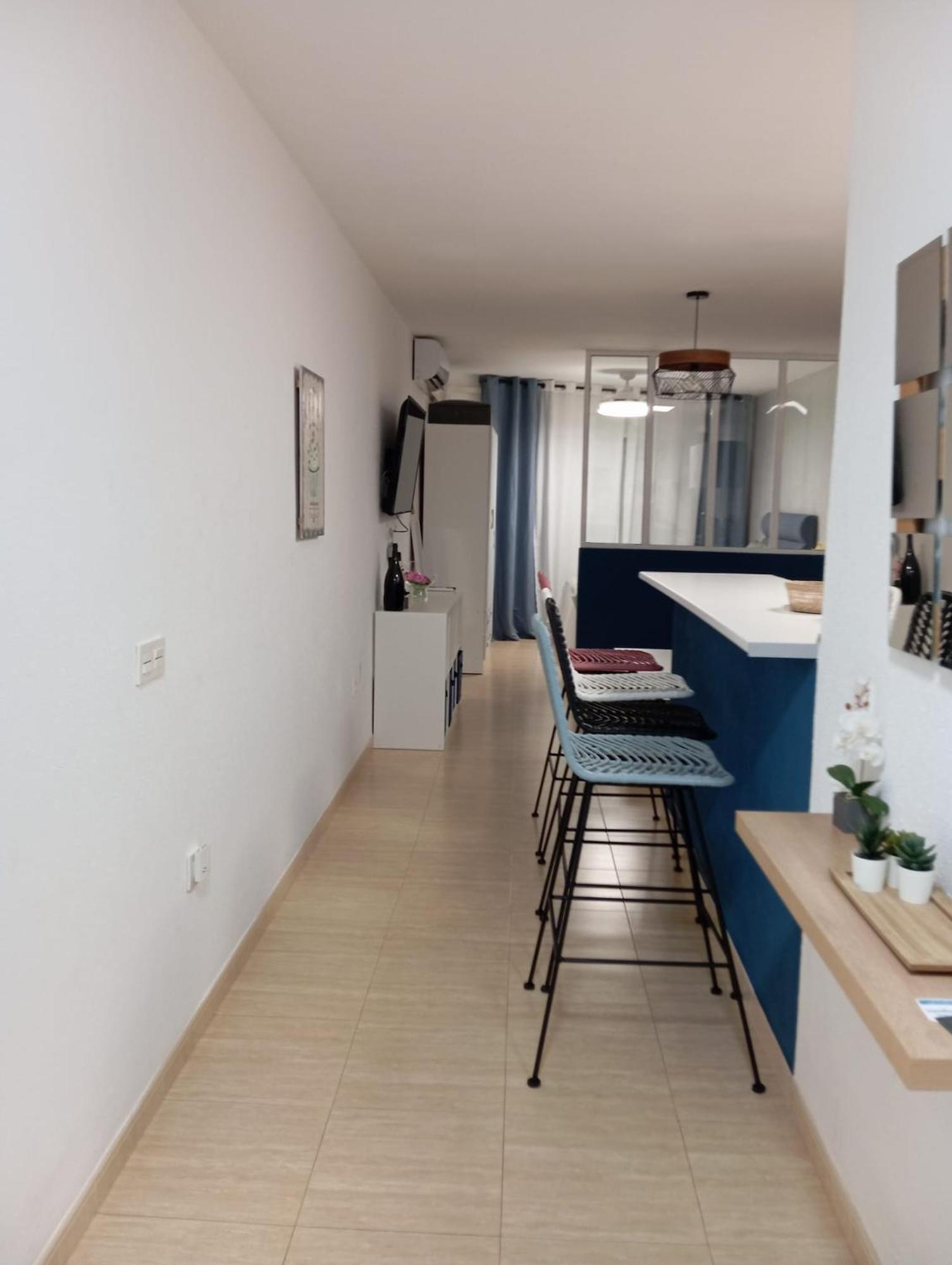 Apartamento Leyaros Roquetas de Mar Ngoại thất bức ảnh