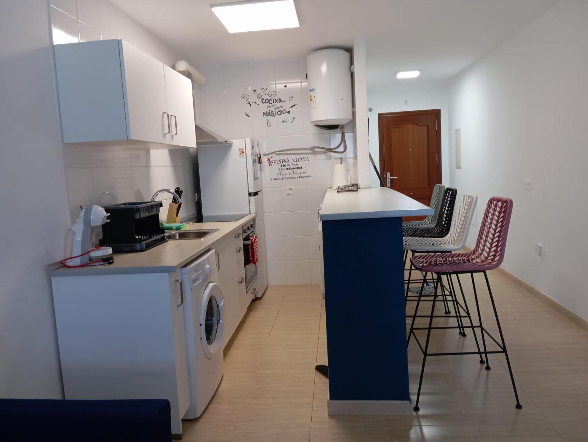 Apartamento Leyaros Roquetas de Mar Ngoại thất bức ảnh